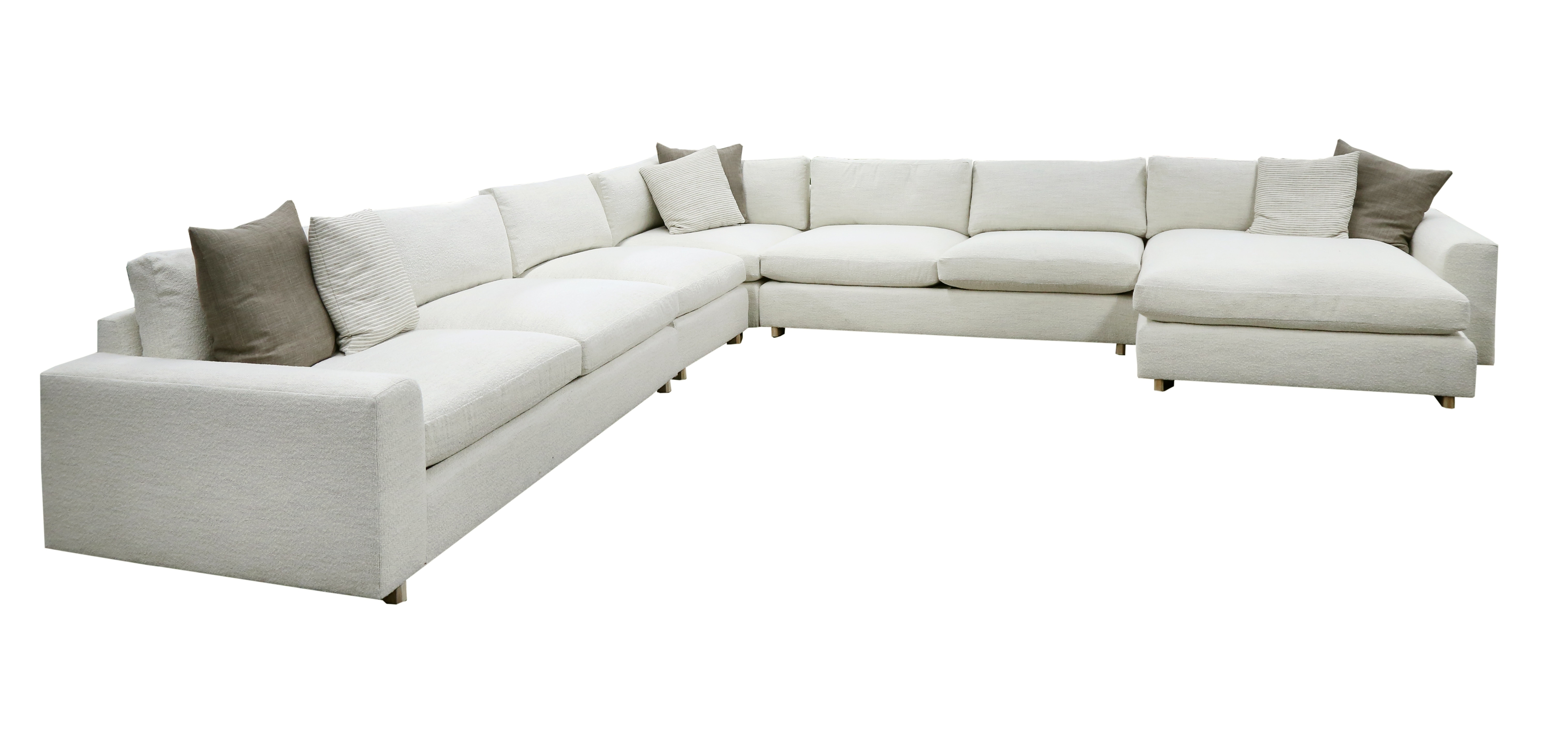 5 Piece Great Room Sectional